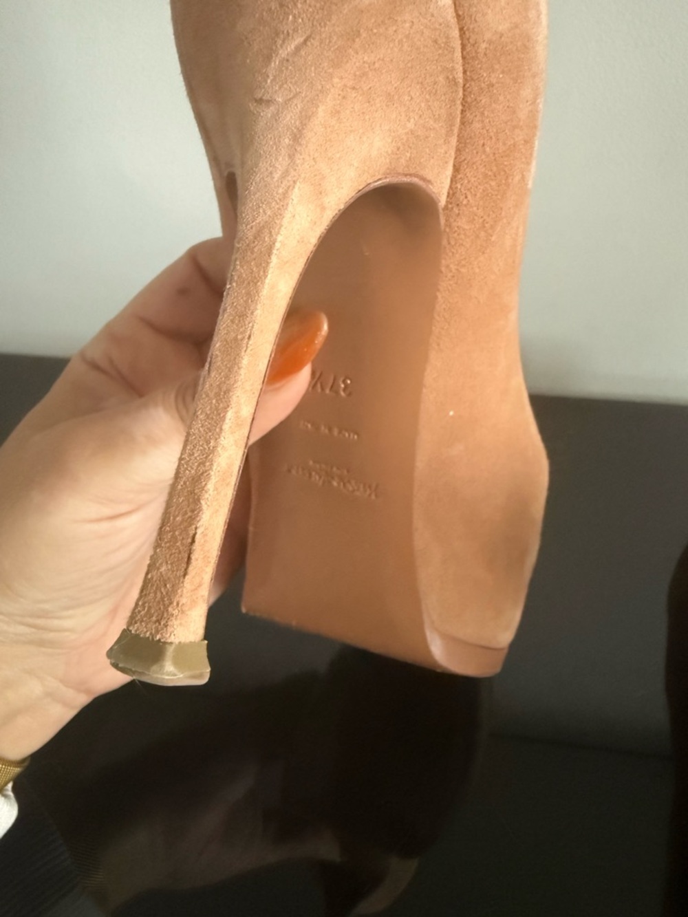 YSL “Tribtoo” Platform Heels - Picture 5 of 10